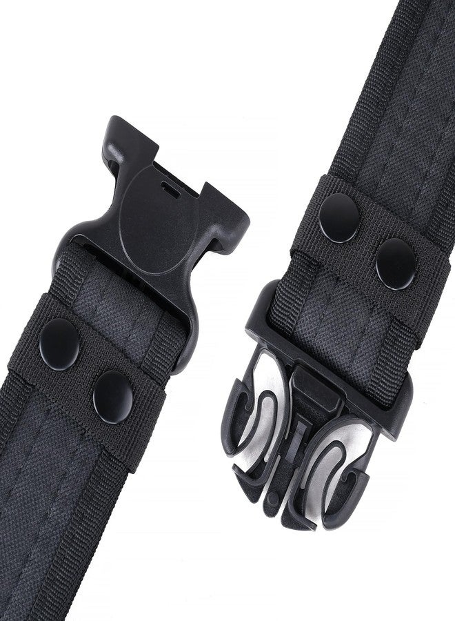 Eastern Tactical Supply Military-Grade Tactical Belt, 5 Tactical Colorways, 25"-47" Adjustable Waist Hunting Hiking Camping Duty Belt Police Duty Belts Law Enforcement Security (Black, S) - Image 4